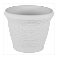 Горщик Wire 6л білий Serinova купить