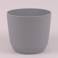 Горщик для квітів Ryfo, 170мм круглий світло-сірий купить
