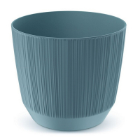 Горщик для квітів Ryfo, 200мм круглий блакитний купить
