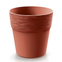 Горщик для квітів FURU-2 145 мм круглий  мiдний купить