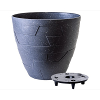 Вазон Керамо зi вст 14.5*13см гранiт бетон купить