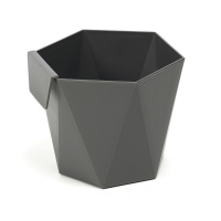 Горщик Хеца антрацит купить