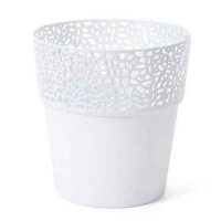 Кашпо Росса 115 біле купить