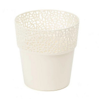 Кашпо Росса 115 кремове купить