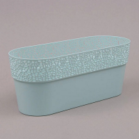 Кашпо Росса овал 300 мятний купить