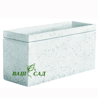 Геркулес вуличний бетонний вазон купить