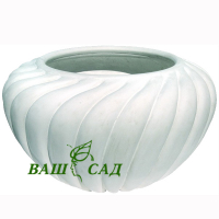 Безе уличный бетонный вазон купить