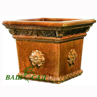 Гепіада вуличний бетонний вазон купить