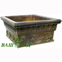 Геріда вуличний бетонний вазон купить