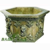 Лаббу вуличний бетонний вазон купить