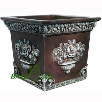 Мінотавр вуличний бетонний вазон купить
