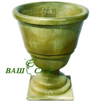 Полігімнія вуличний бетонний вазон купить