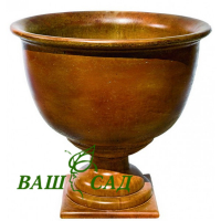 Уран вуличний бетонний вазон купить