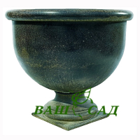 вуличний бетонний вазон купить