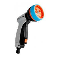 Пістолет для поливу Gruntek 7ми режимний купить