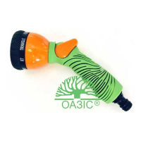 Пістолет для поливу з 8ю ф-ми розпилення 56238Е (Оазис) купить