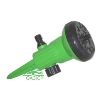 Розпилювач води стаціонарний з 8ю ф-ціями (Оазис) купить