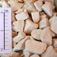 Крихітка мармурова, бежевий травертин, кг купить