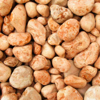 Галька річкова 20-35мм, коричнева (мішок 25кг) купить