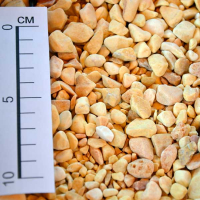 Крихітка мармурова, жовта, фракція №1-2, кг купить