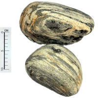 Галька мраморна, чорний принц, 10-20см, кг купить