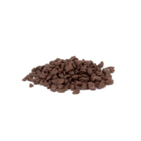 Щебінь кольоровий махагон коричневий 5-10 мм, 2 кг купить