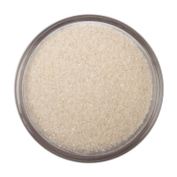 Пісок мармуровий перлинно-білий 0,2-0,5 мм, 1 кг купить