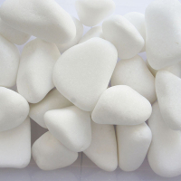 Галька мраморна, біла 40-80 мм, за 1 кг купить