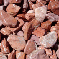 Галька мраморна червона 10-20 мм, за 1 кг купить