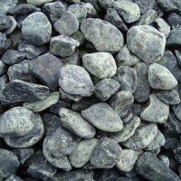 Галька мраморна зелена 20-40 мм, за 1 кг купить