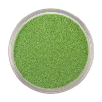 Песок цветной желто-зеленый 0,1-0,5мм 1кг купить
