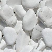 Галька мармурова біла, фр 10-20мм, 1кг купить