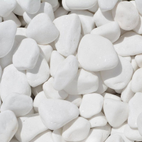 Галька мармурова біла, фр 5-10, за 1 кг купить