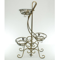 Пiдставка для квiтiв кована Скрипковий ключ 3 купить