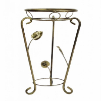 Підставка кована для квітів Стійка 1 середня купить