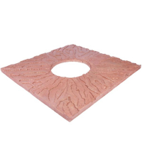 Бетонні прістбурні грати 