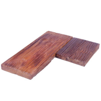 Плитка бетонна з текстурою дерева 