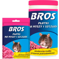 BROS Родентицидний засіб Пластівці від щурів та мишей купить