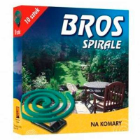 BROS Спіраль від комарів, 10 шт. купить