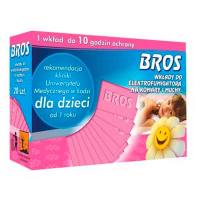 BROS Пластини д/електрофумігатори від комарів д/дет купить