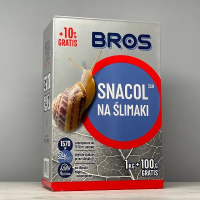 Лимацидний засiб Снаколь вiд слимакiв BROS 1кг купить