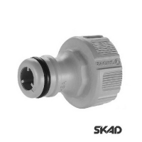 Штуцер рiзьбовий пластик 21 мм, GARDENA купить