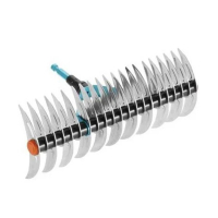 Граблі-аератор Combisystem сталеві 35 см, фрезуючі двостороннi для газонів Gardena купить