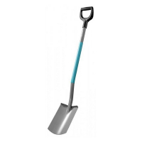 Лопата садовая ClassicLine штыковая D-образная рукоятка, 117 см, Gardena купить