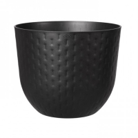 Вазон Elho Fuente grains 30x24 см чорний купить