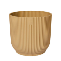 Вазон Elho vibes fold round 22х20см желтый купить