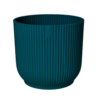 Вазон Elho vibes fold round 22х20см синий купить