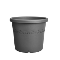 Вазон Elho algarve cilindro 35 см антрацит купить