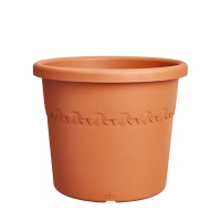 Вазон Elho algarve cilindro 30 см терракот купить