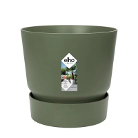 Горщик Elho greenville round 55cm зелений (Outlet) купить